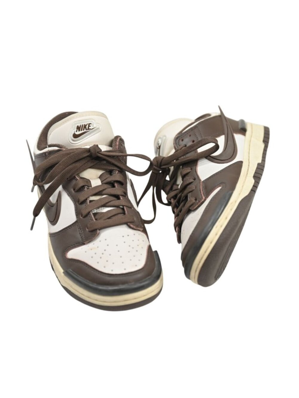 Nike Dunk Low Twist Sneakers DZ2794-003 in Baroque Brown